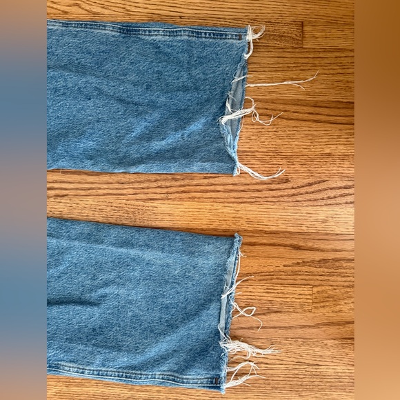 Reformation Val 90s Mid Rise Straight Jeans - Picture 5 of 9